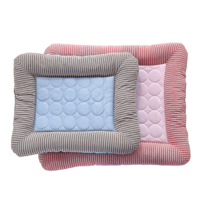 Keep Your Pets Cool This Summer with Our Pet Cooling Ice Silk Bed